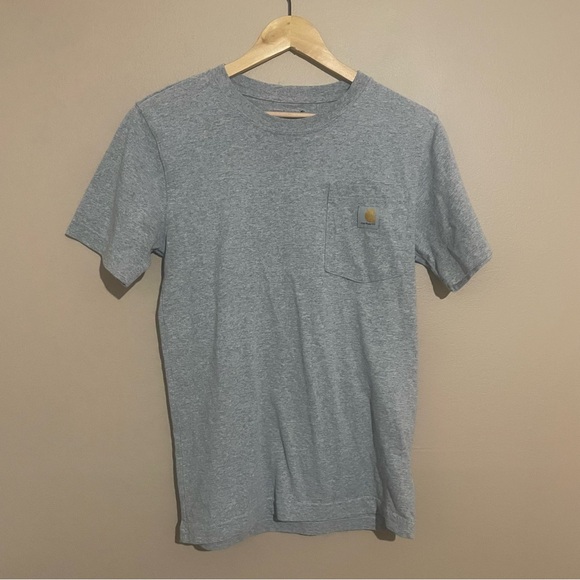 Carhartt Other - Carhartt Relaxed Fit Short sleeve T-Shirt in Grey